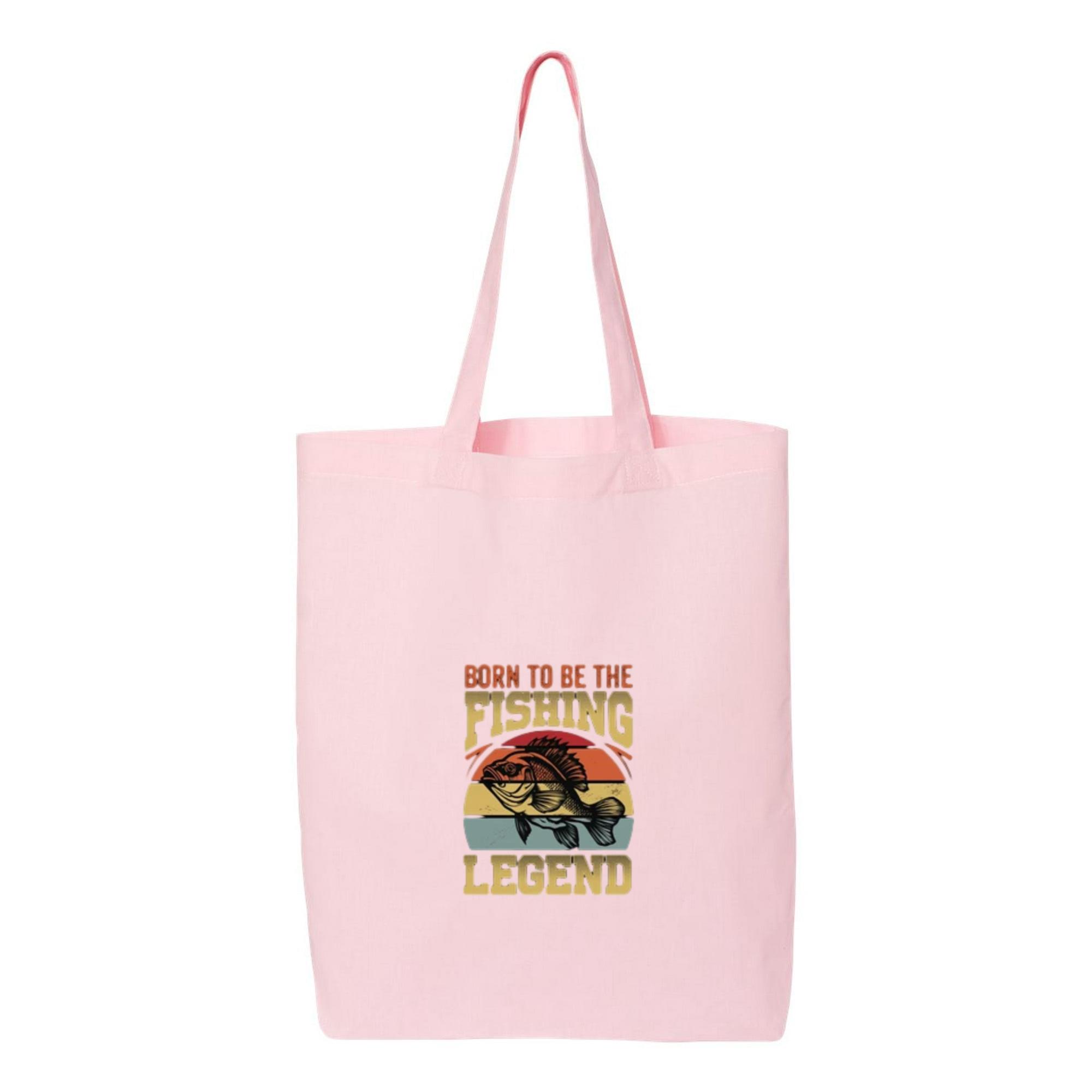 fishing tshirt design graphic Canvas Tote Bag 
