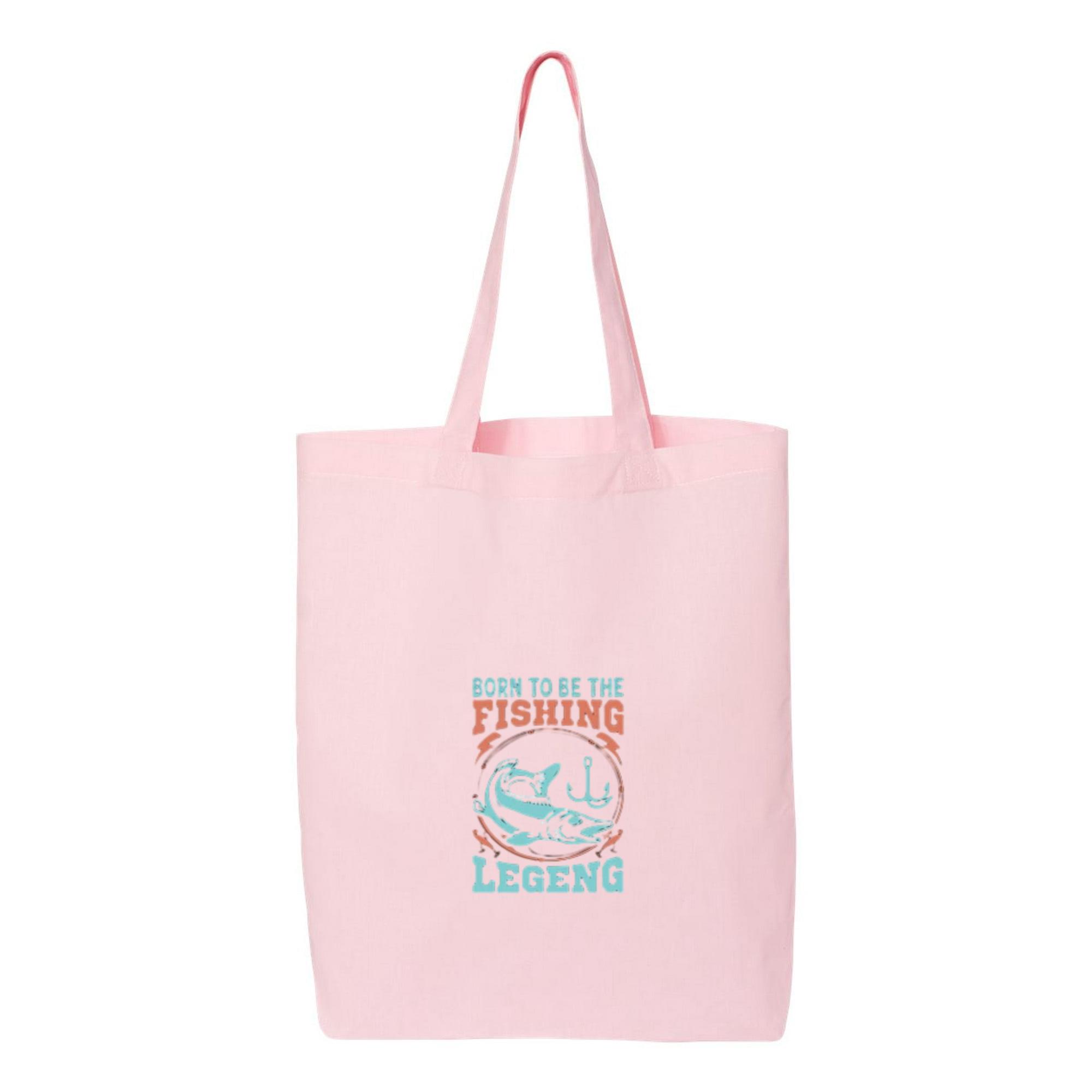 fishing tshirt design river clothing Canvas Tote Bag 