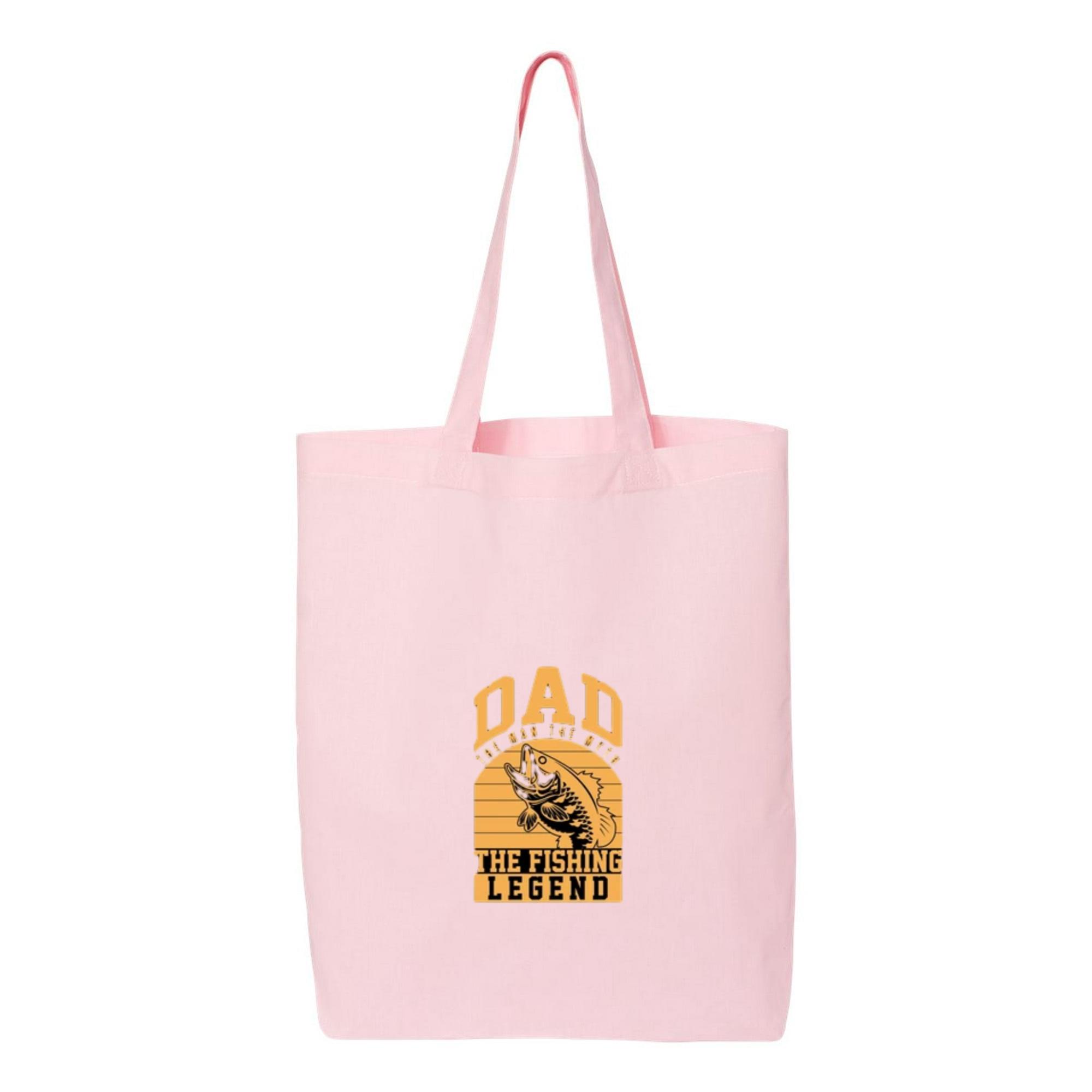 fishing vector awesome tshirt design Canvas Tote Bag 