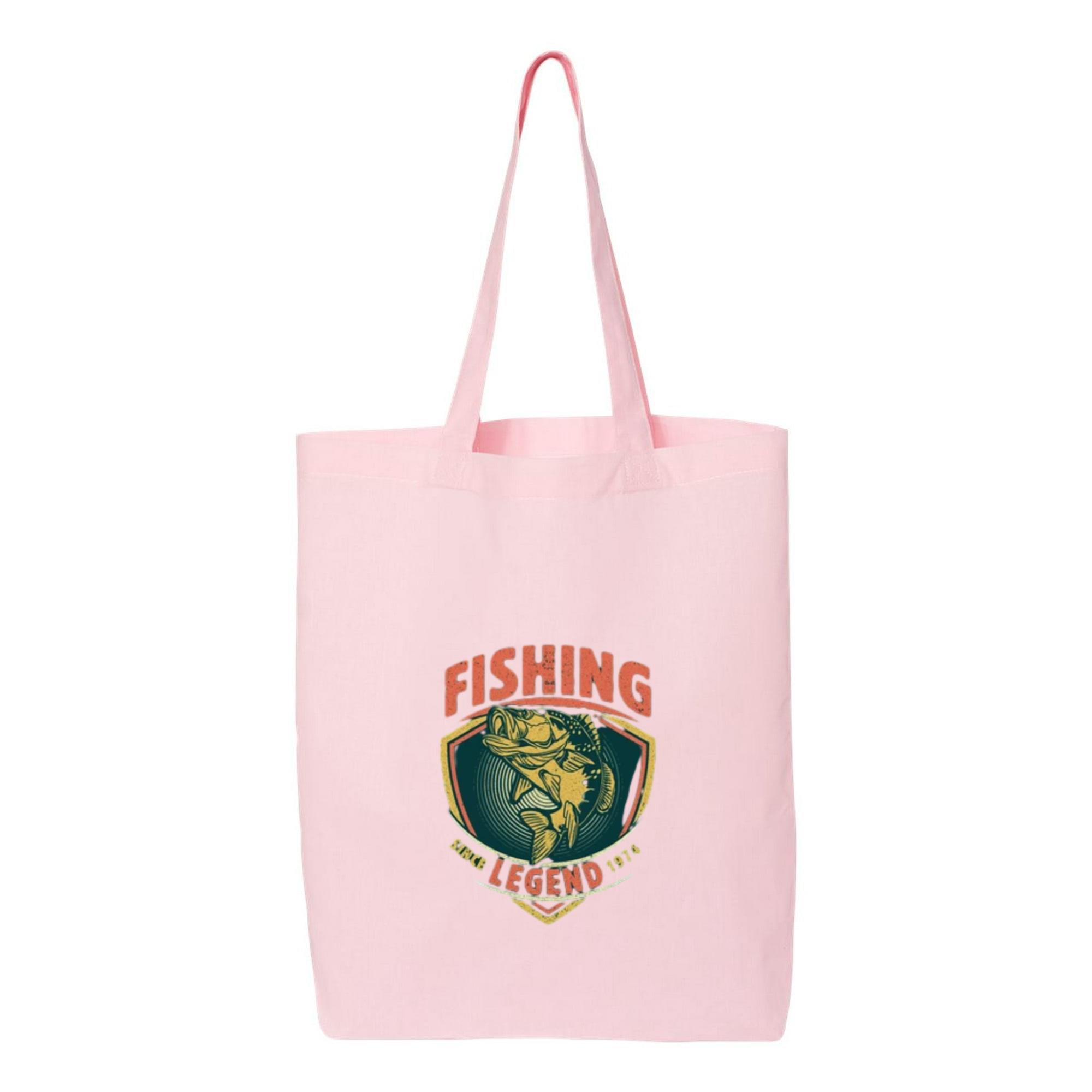 fishing vector t shirt eps Canvas Tote Bag 