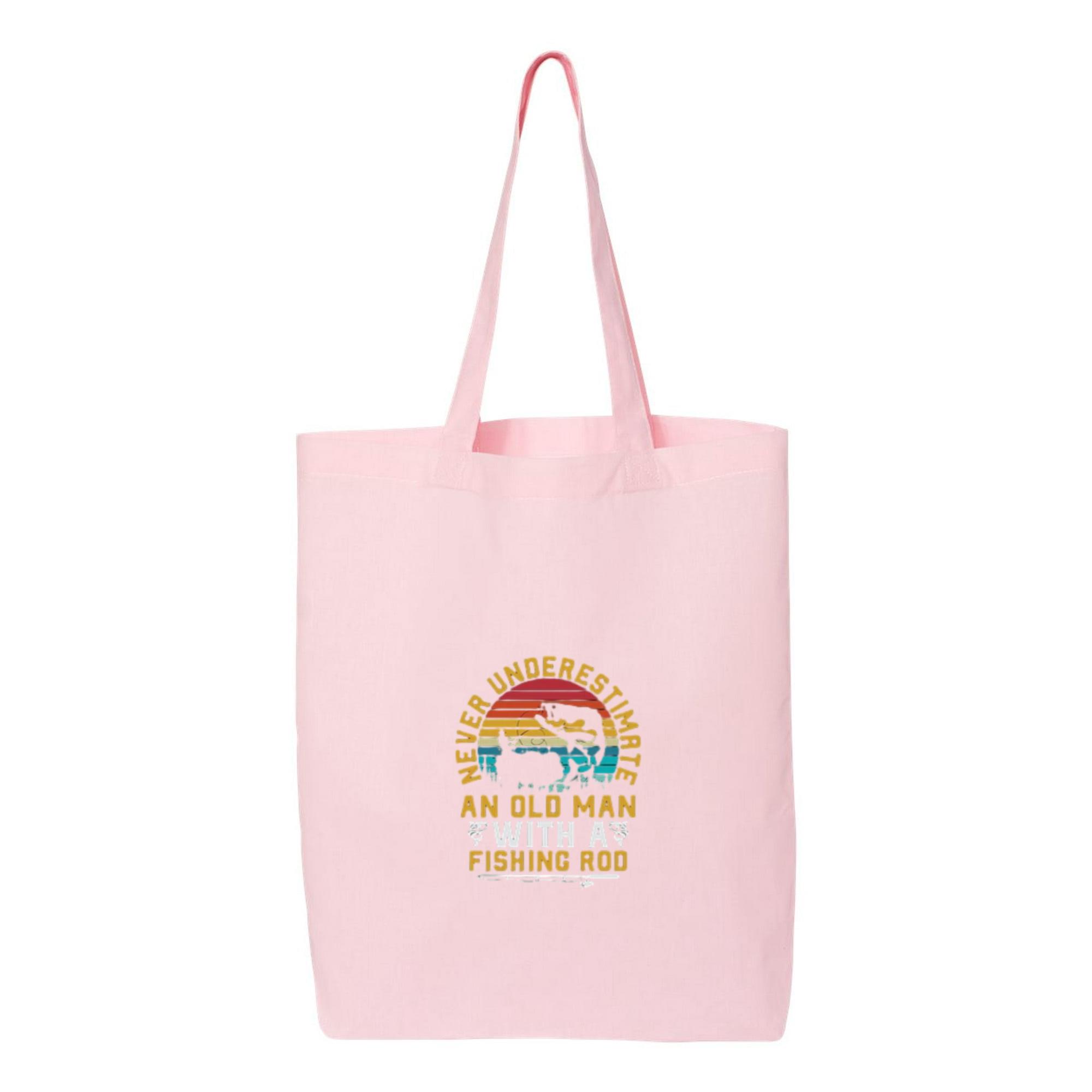 funny fishing svg cutting files Canvas Tote Bag 