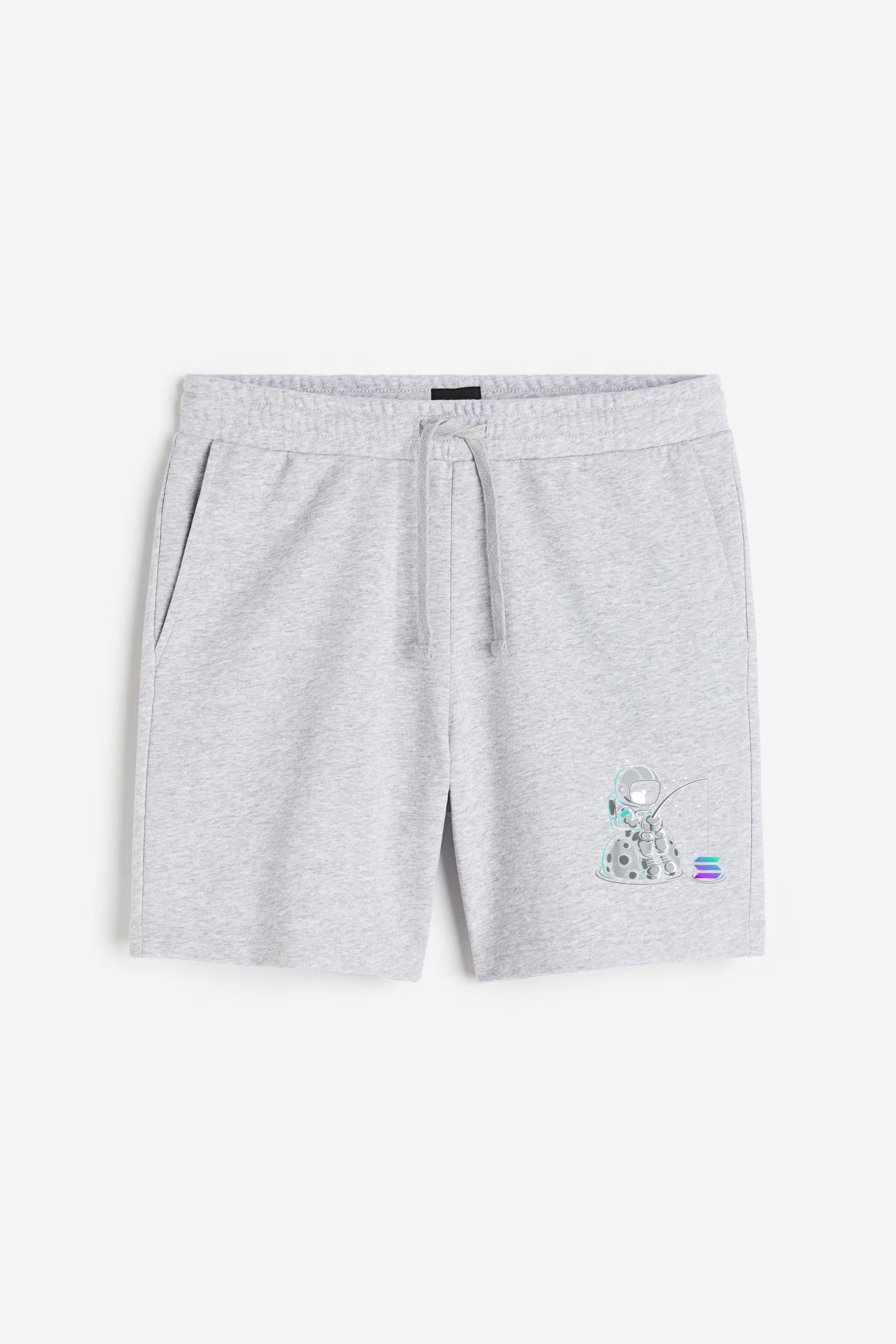 Solana Fishing Crypto Bullrun Relaxed-Fit Shorts
