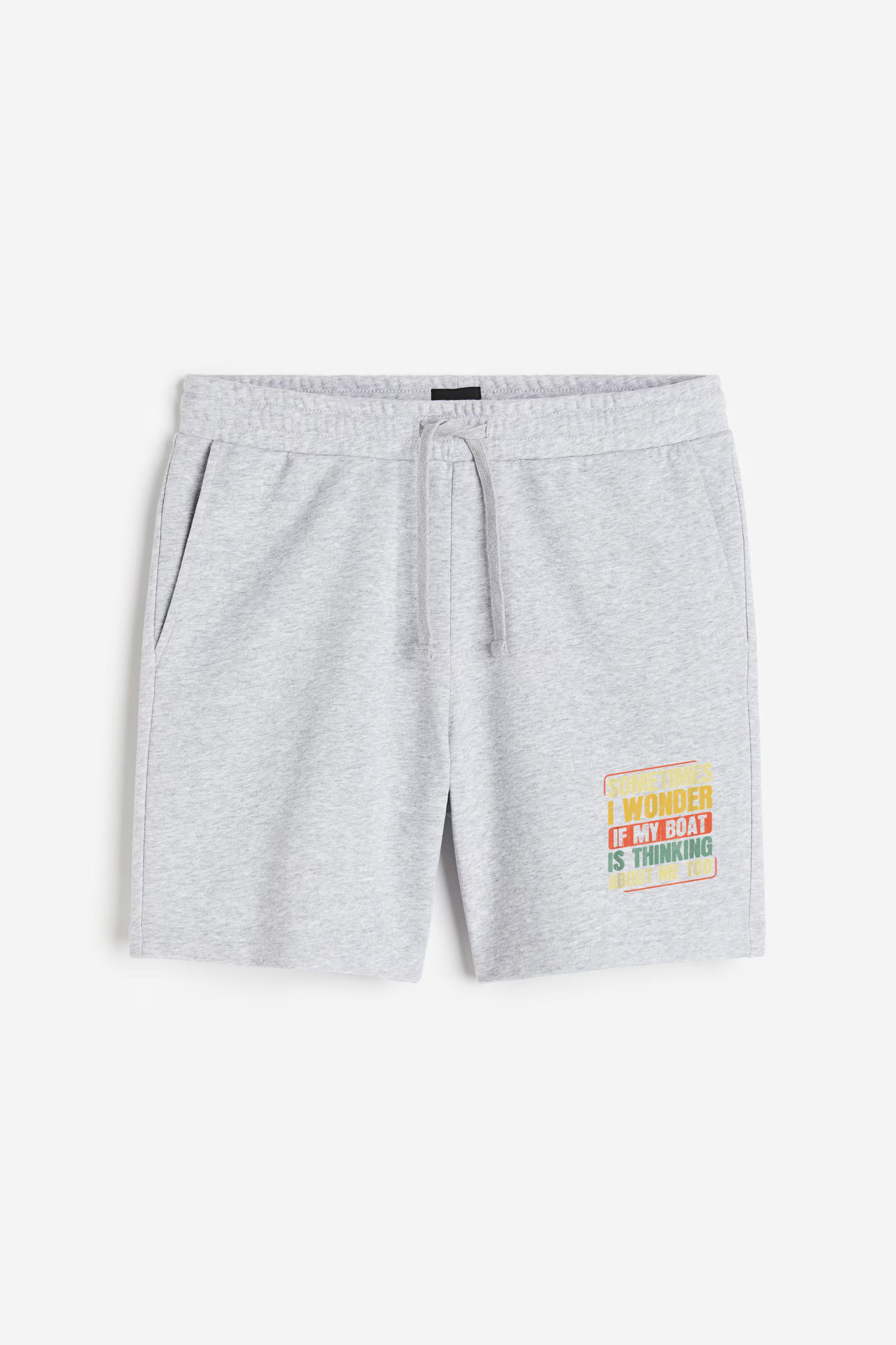 Sometimes I Wonder If My Boat Thinking About Fishing Relaxed-Fit Shorts