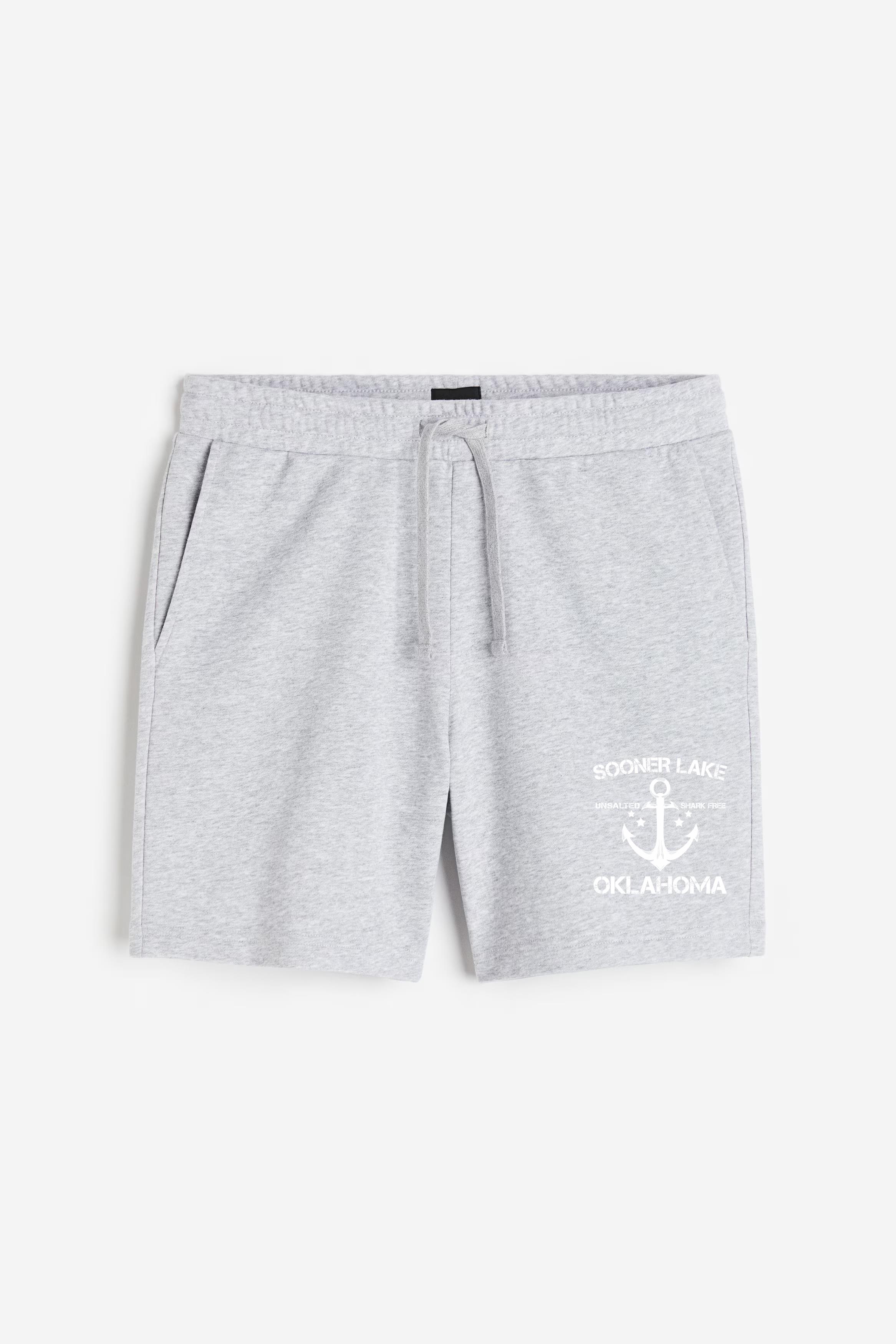 Sooner Lake Oklahoma Fishing Camping Relaxed-Fit Shorts