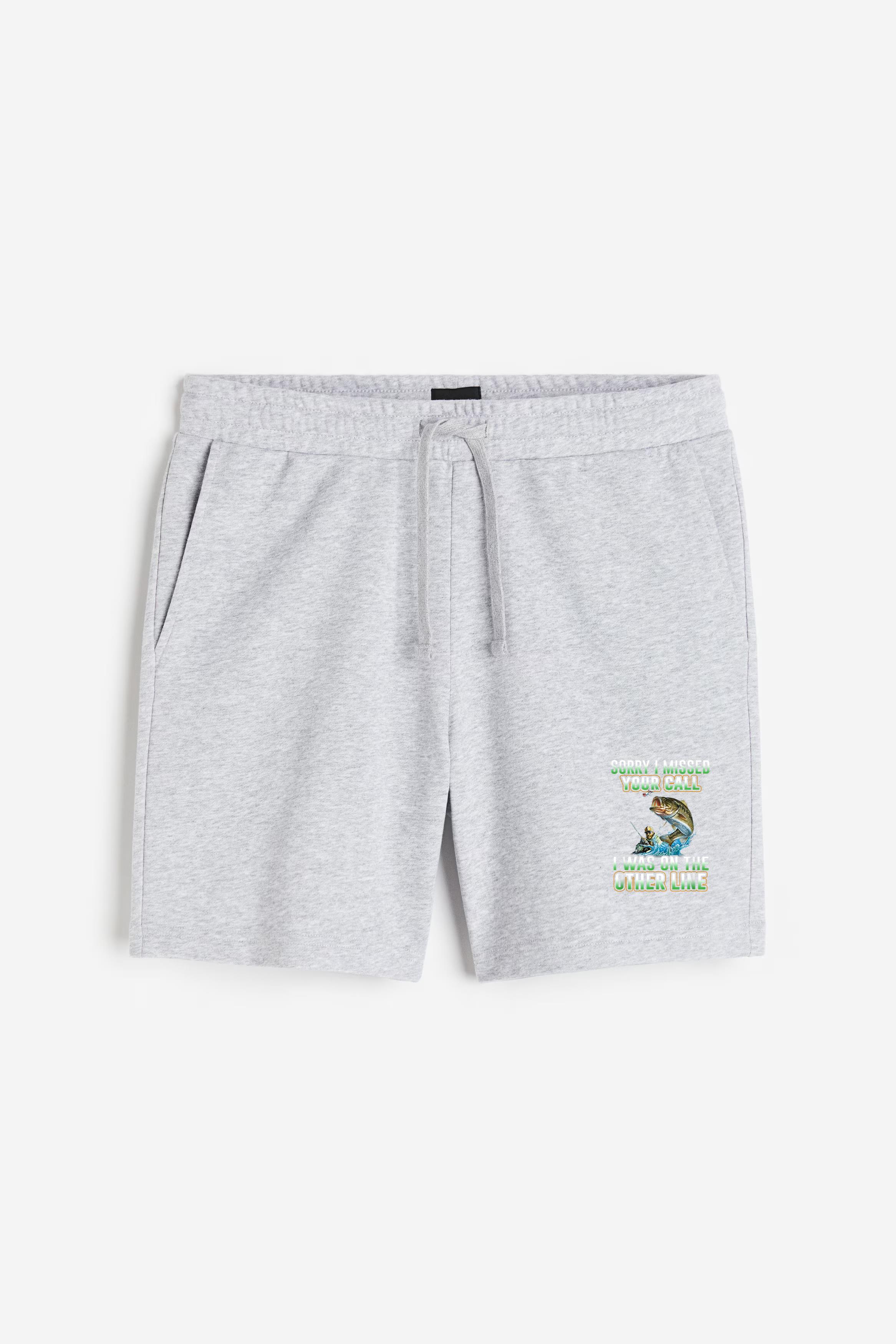Sorry I Missed Your Call Fishing Relaxed-Fit Shorts
