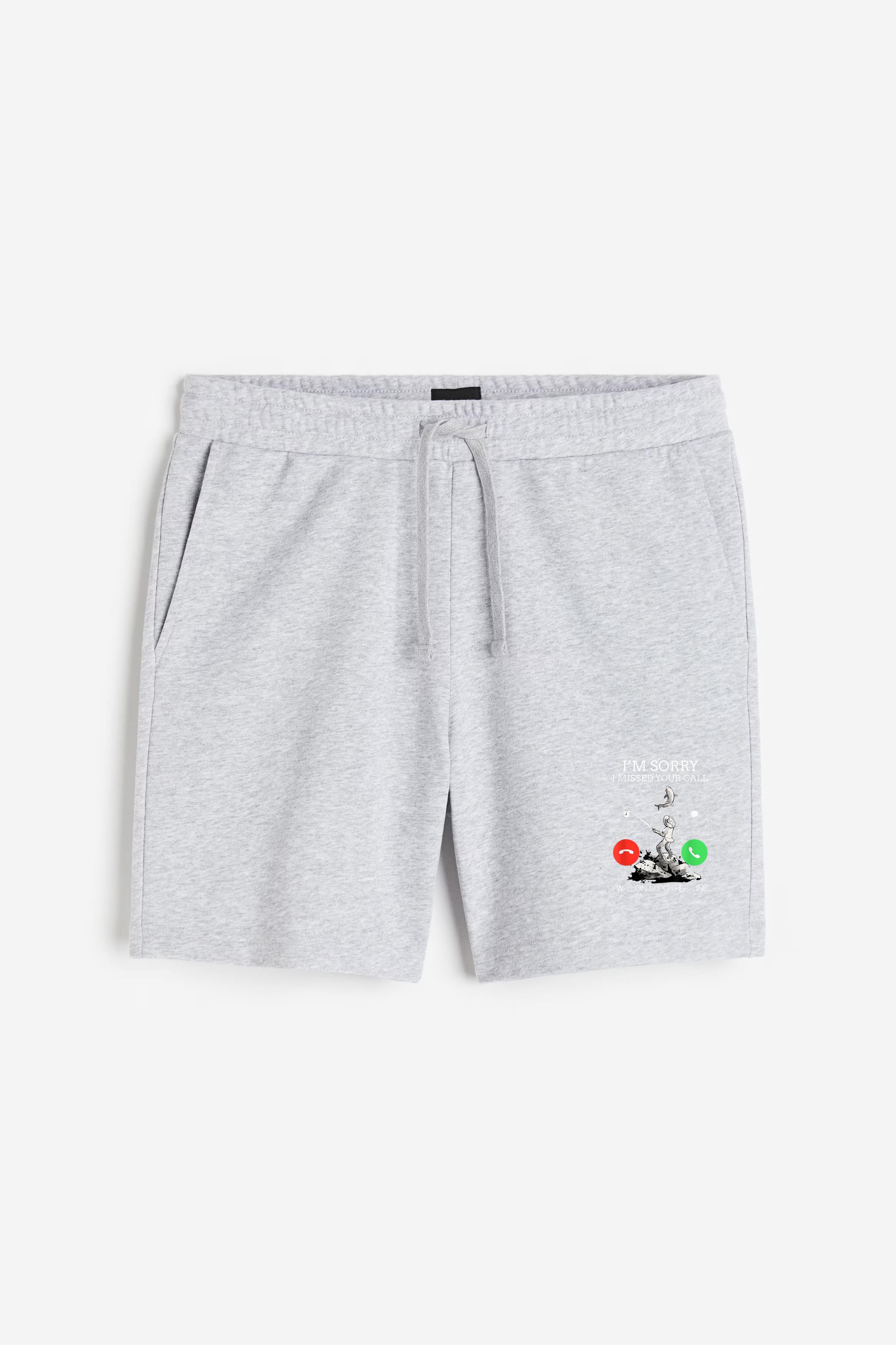 Sorry I Was On My Other Line Fishing Relaxed-Fit Shorts