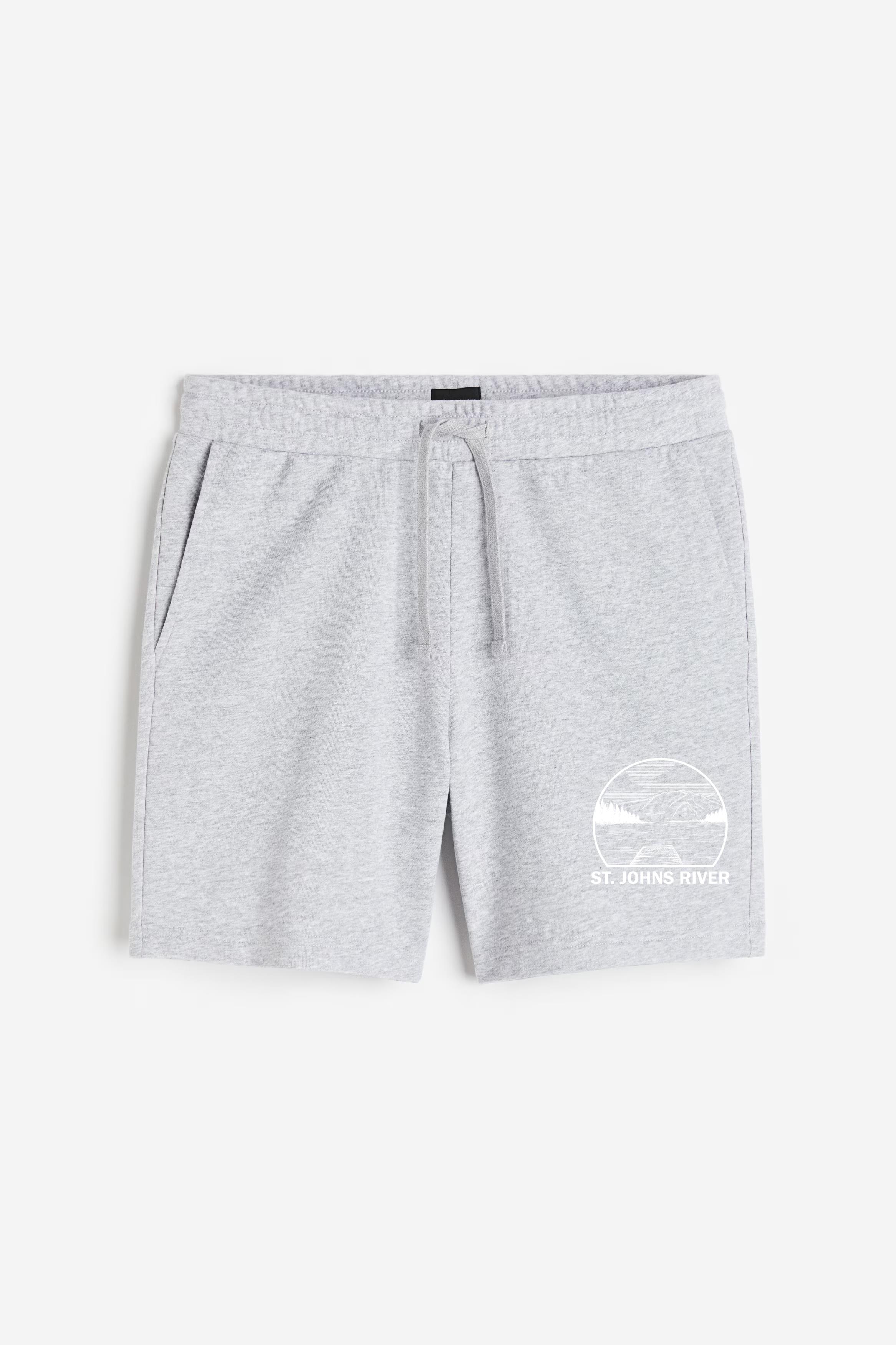 St Johns River Fishing Camping Relaxed-Fit Shorts