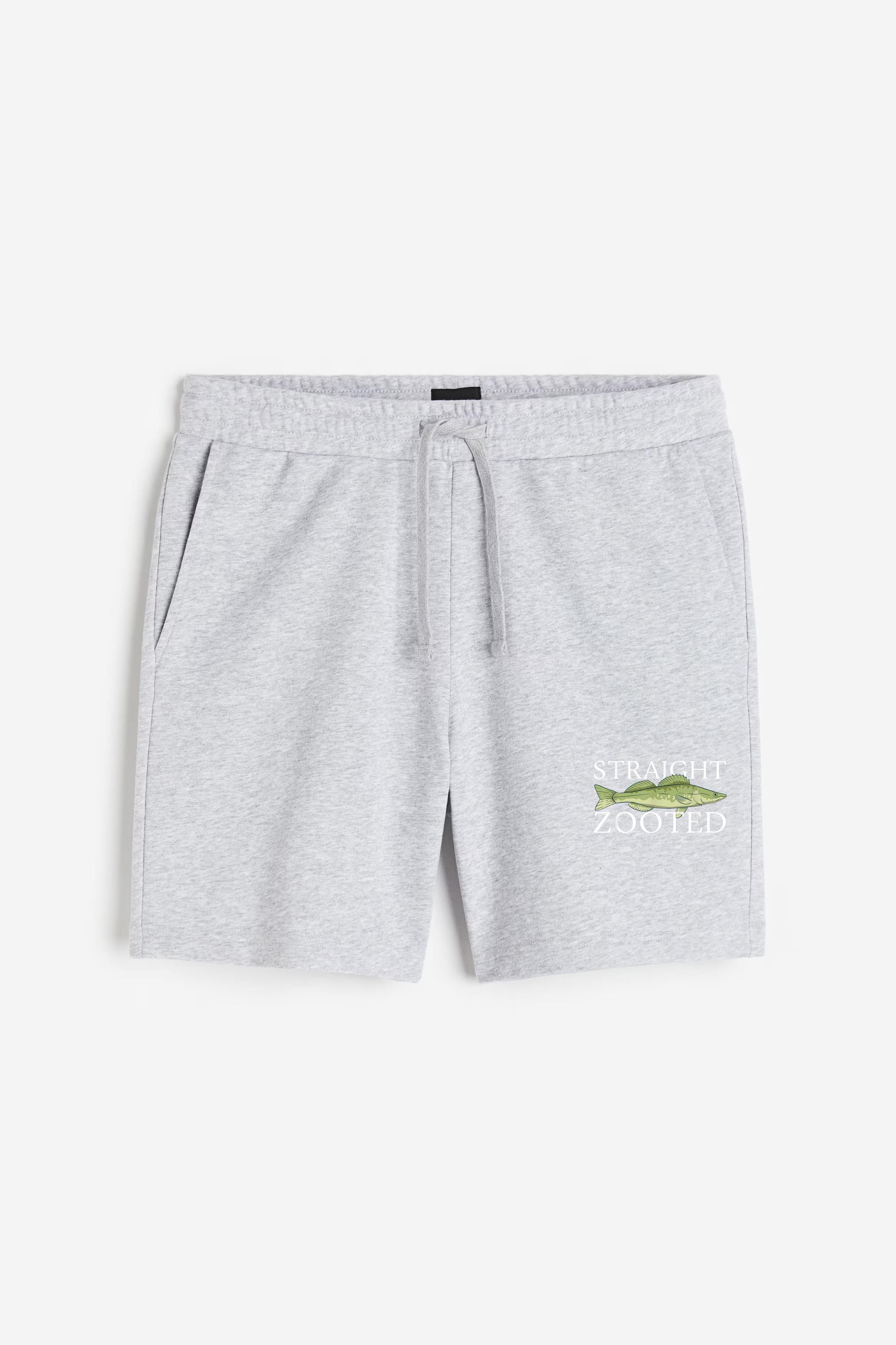 Straight Zooted Fishing Relaxed-Fit Shorts