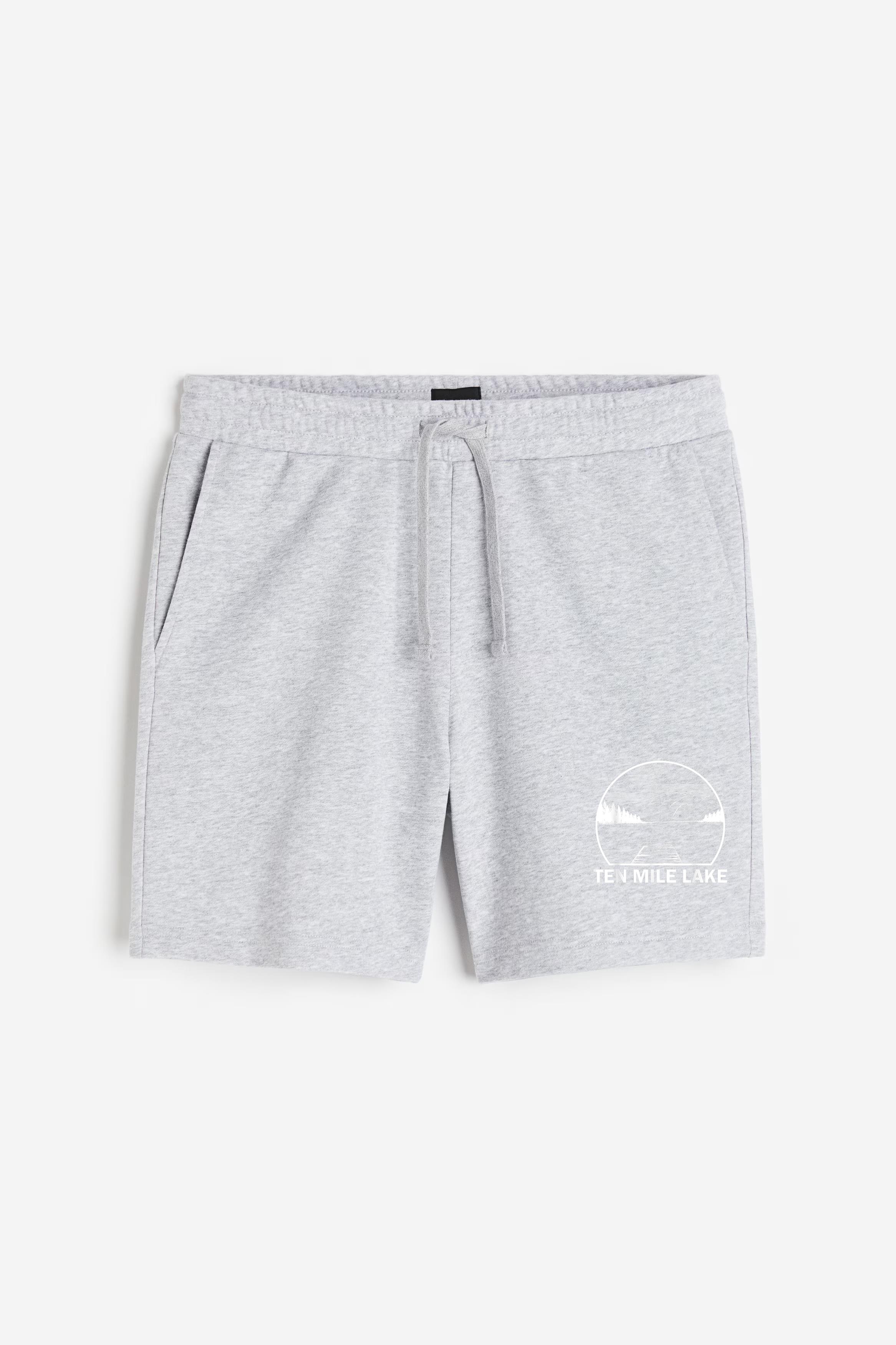 Ten Mile Lake Funny Fishing Camping Summer Relaxed-Fit Shorts