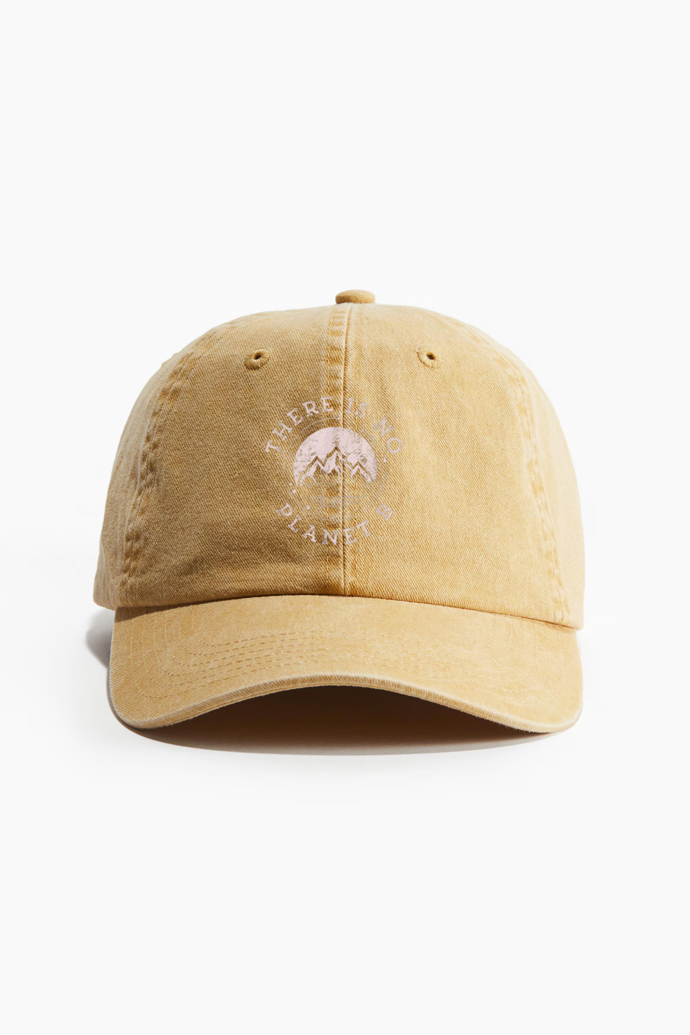 There Is No Planet B Earth Day 2020 Camping Nature Lovers Cotton Twill Cap 