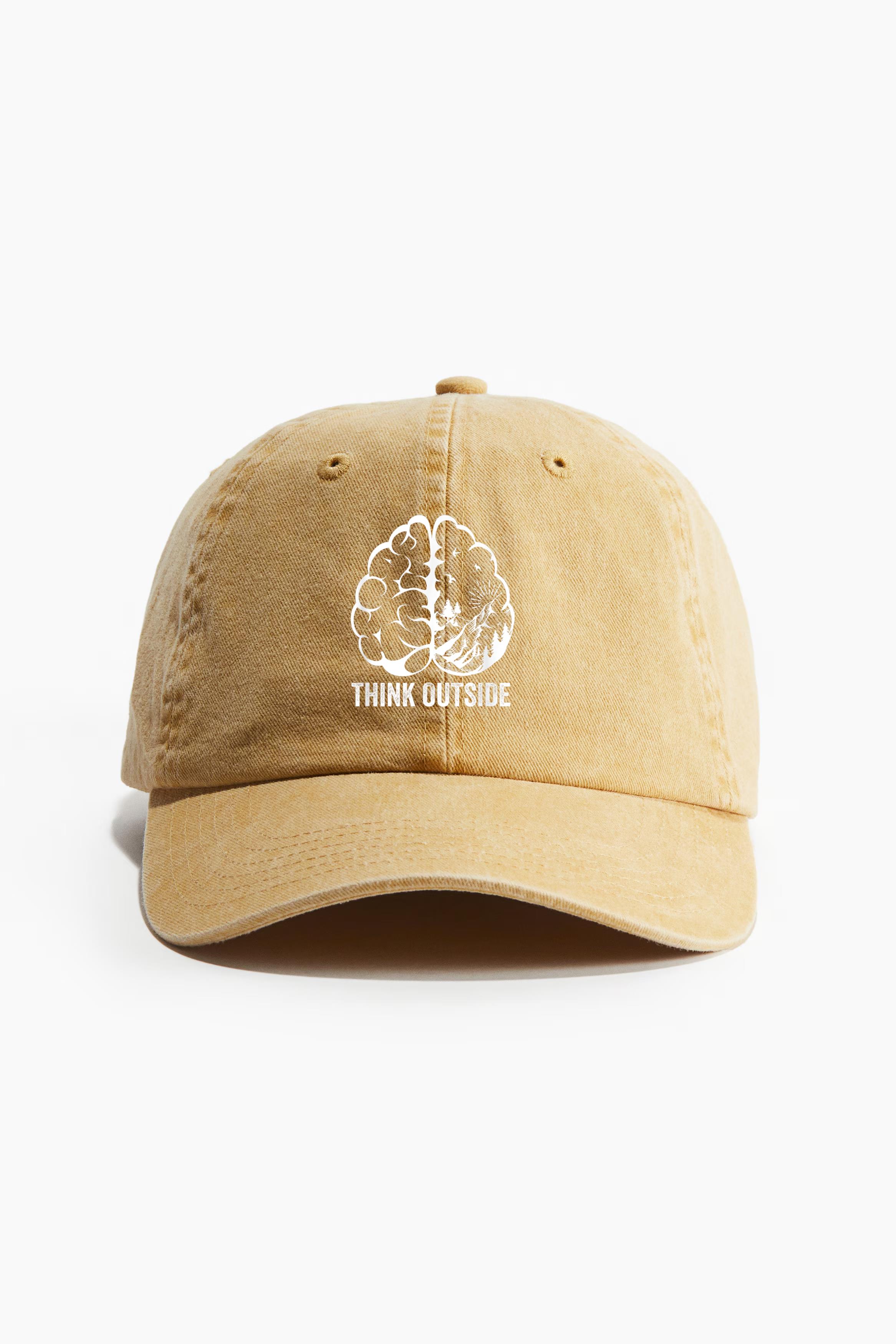 Think Outside Hiking Nature Camping Cotton Twill Cap 