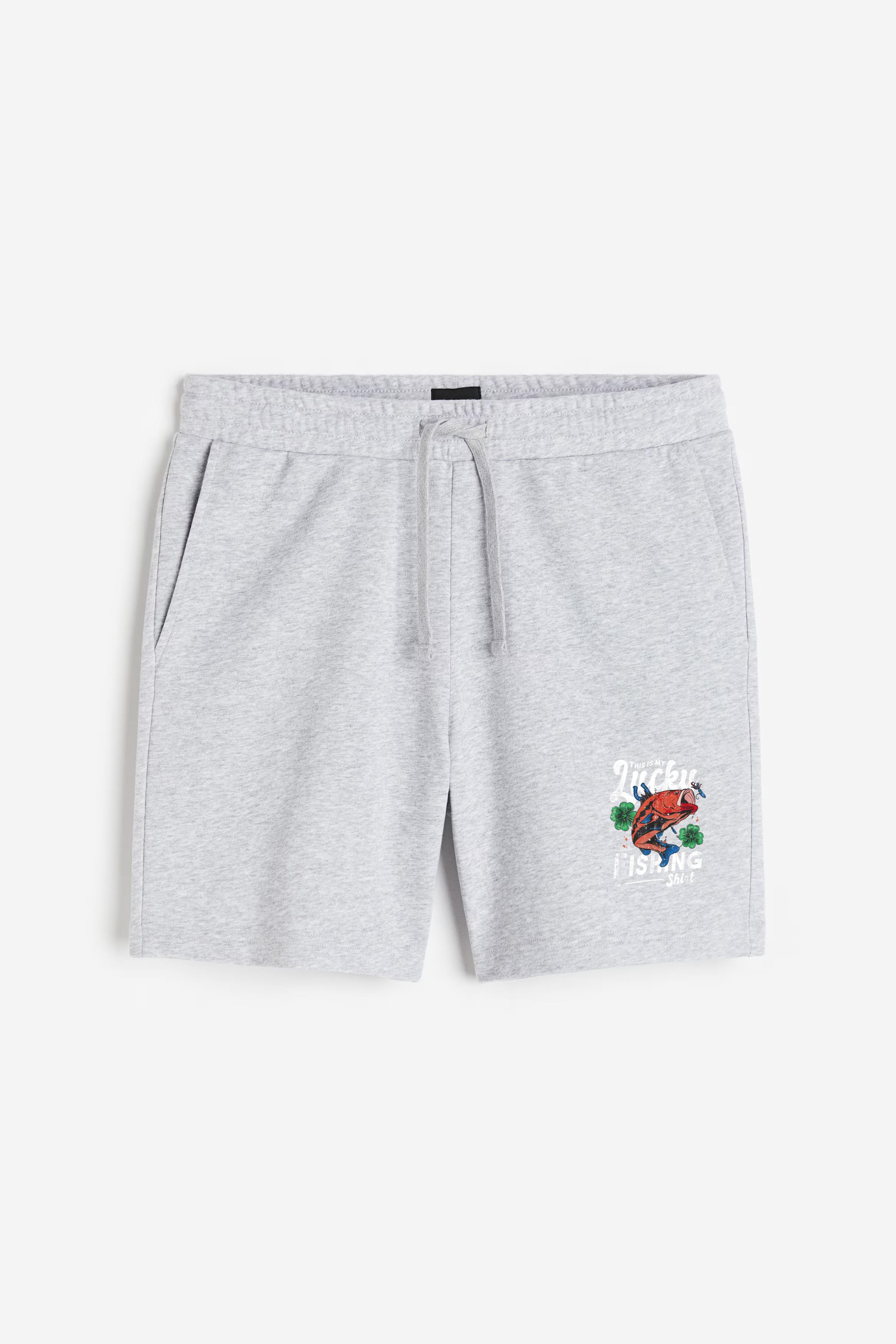 This Is My Lucky Fishing Apparel Relaxed-Fit Shorts