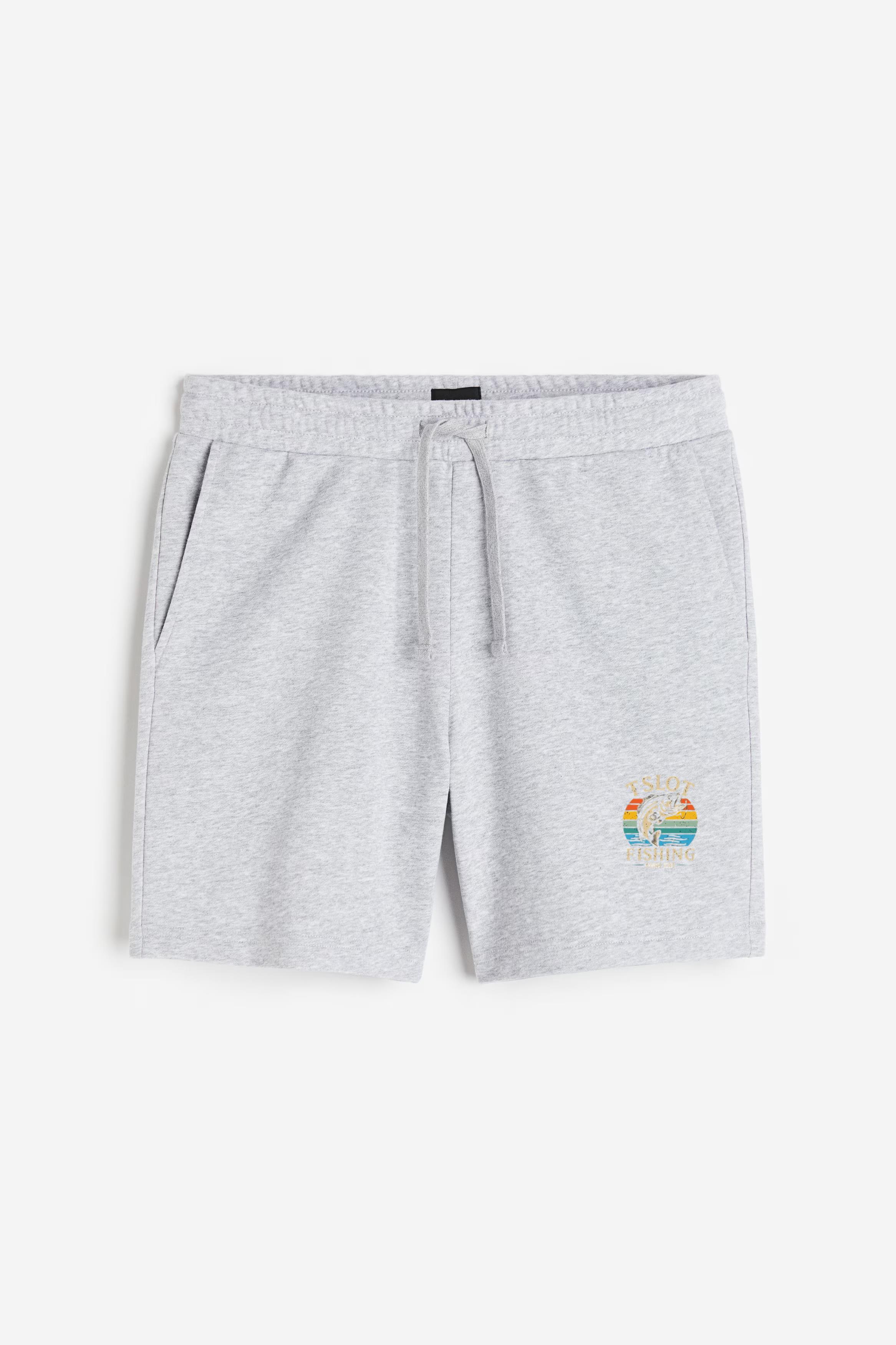 vector fishing t shirt design Relaxed-Fit Shorts